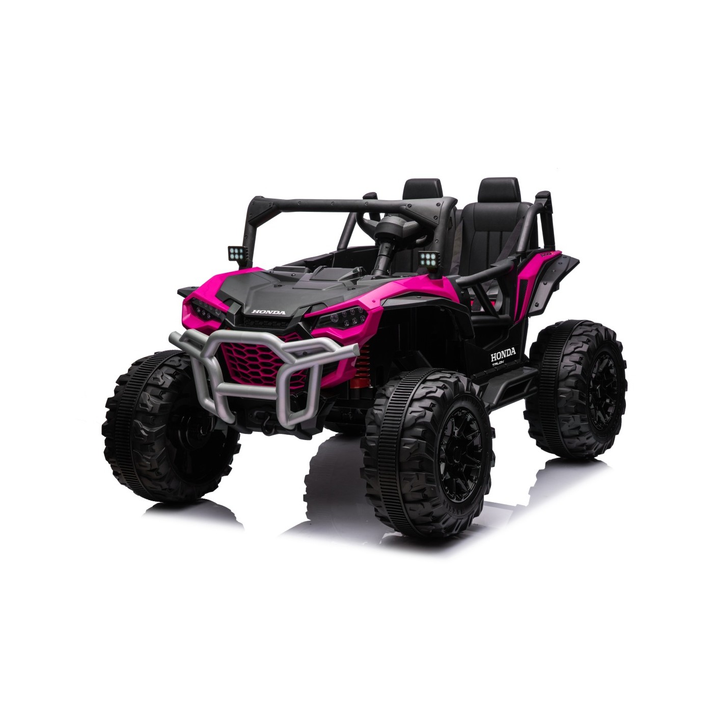 Elektrické autíčko terénne Honda 4x4 24V ružové