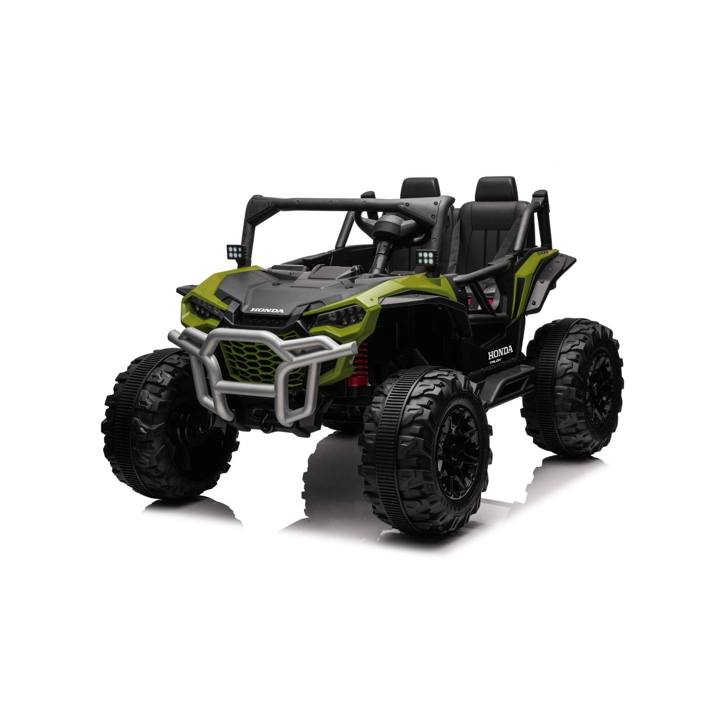 Elektrické autíčko terénne Honda 4x4 24V zelené