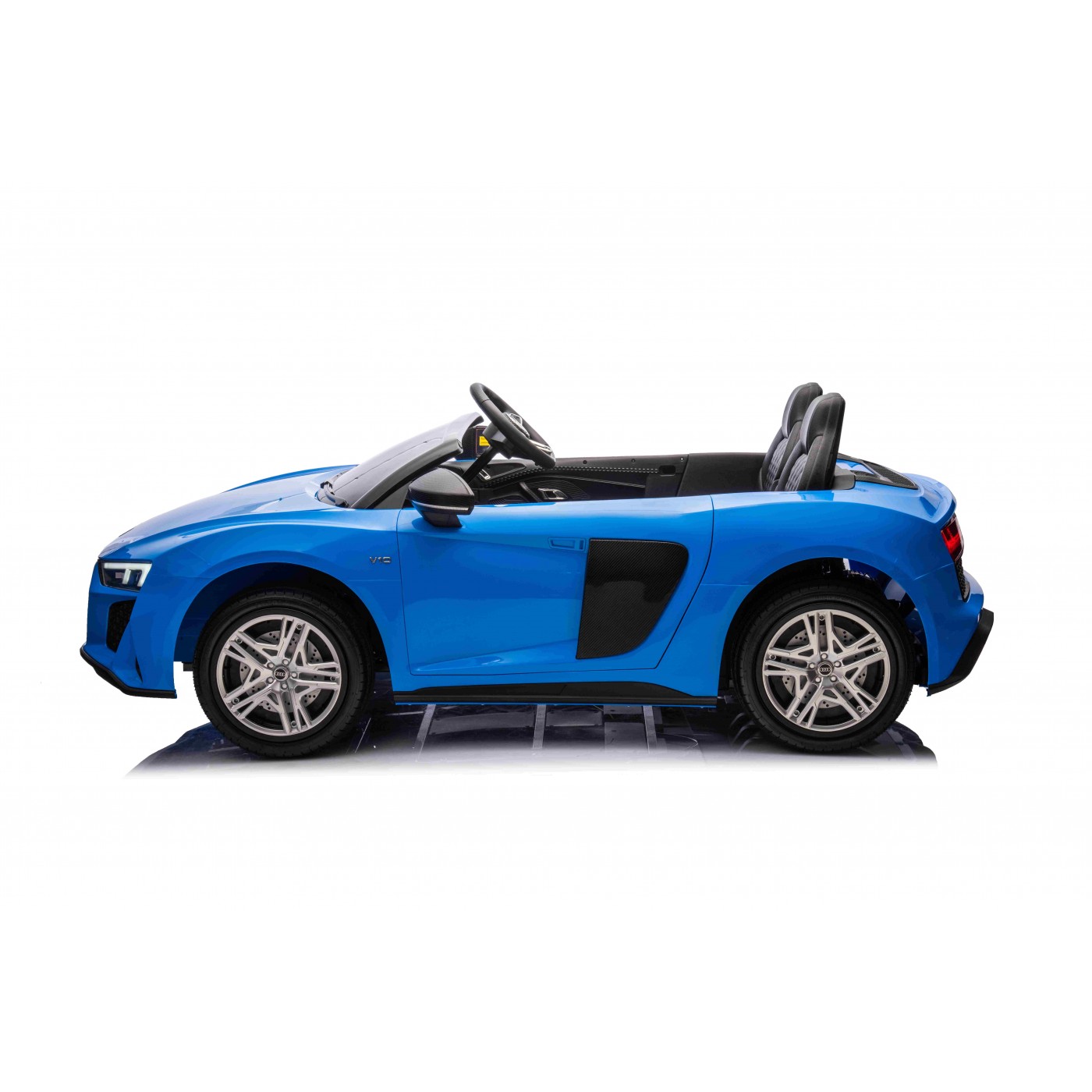 mamido Elektrické autíčko Audi Spyder R8 LIFT 400W 24V modré