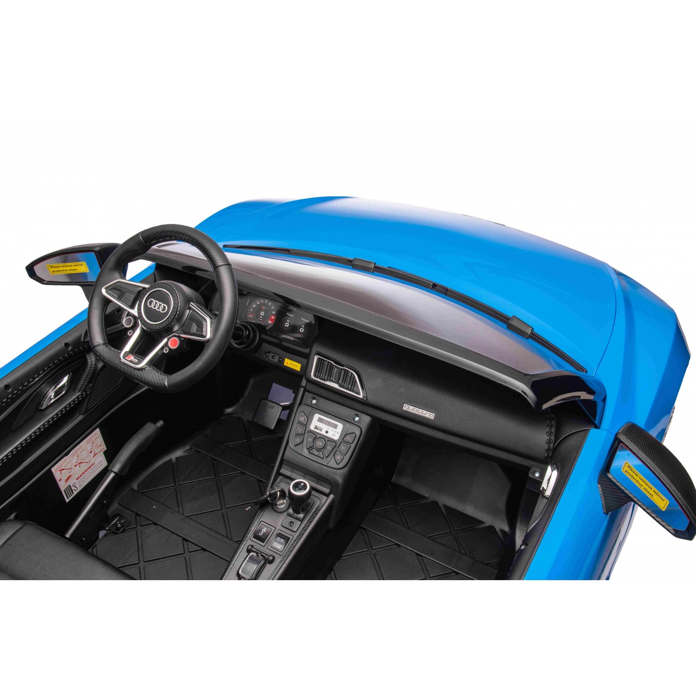 mamido Elektrické autíčko Audi Spyder R8 LIFT 400W 24V modré