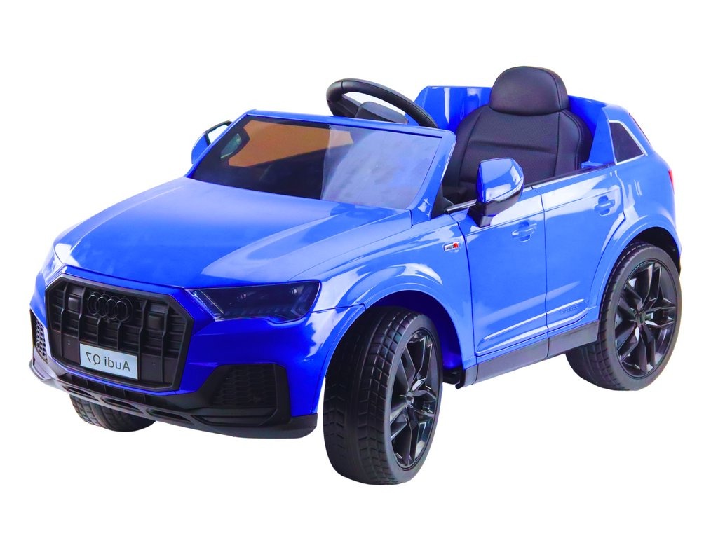 Elektrické autíčko Audi Q7 lakované modré