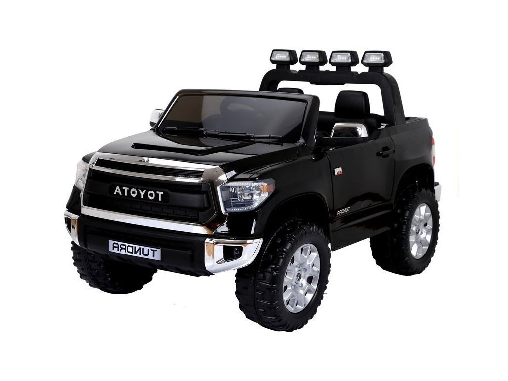 Elektrické autíčko Toyota Tundra čierne