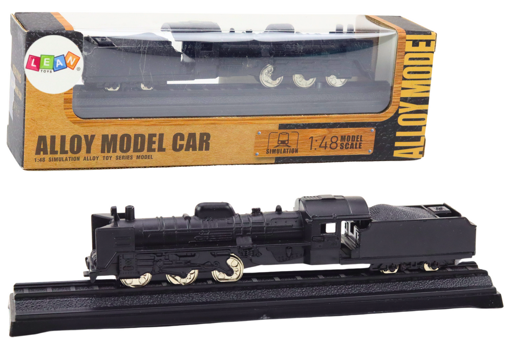 mamido Zberateľský model vlaku 1:48 čierny