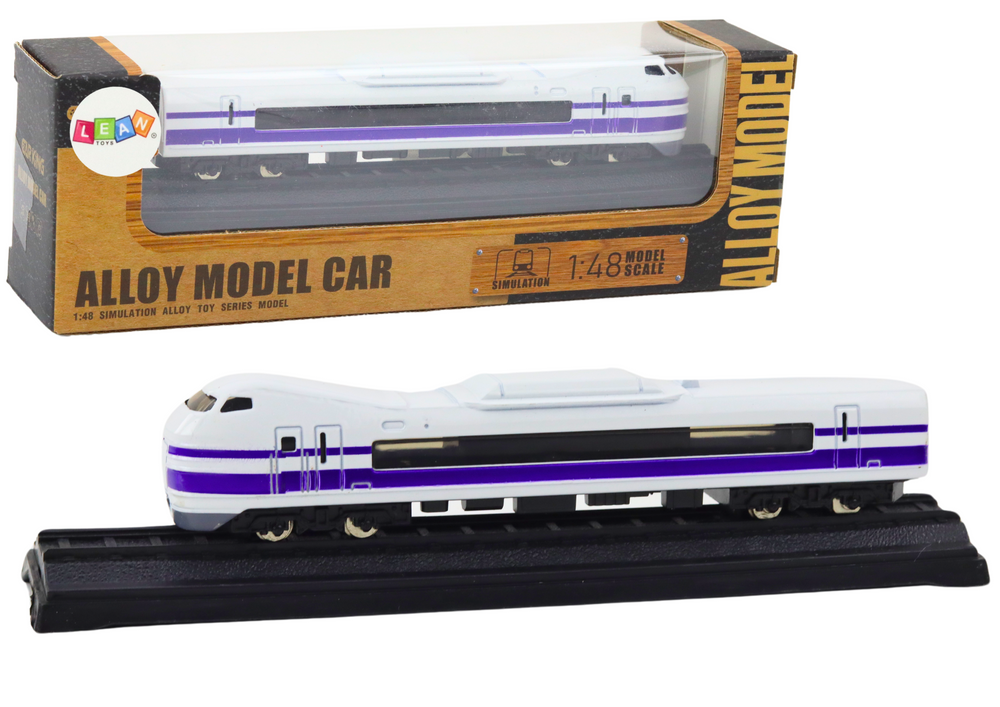 mamido Zberateľský model vlaku 1:48 fialový