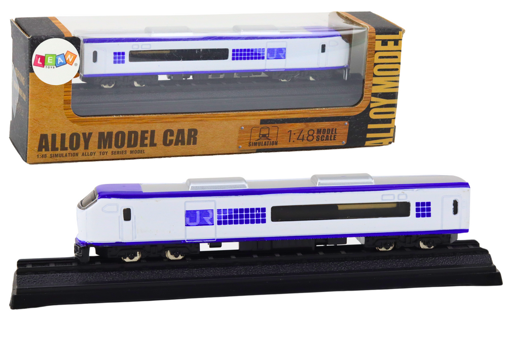 mamido Zberateľský model vlaku 1:48 modrý