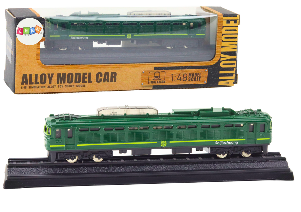 mamido Zberateľský model vlaku 1:48 zelený