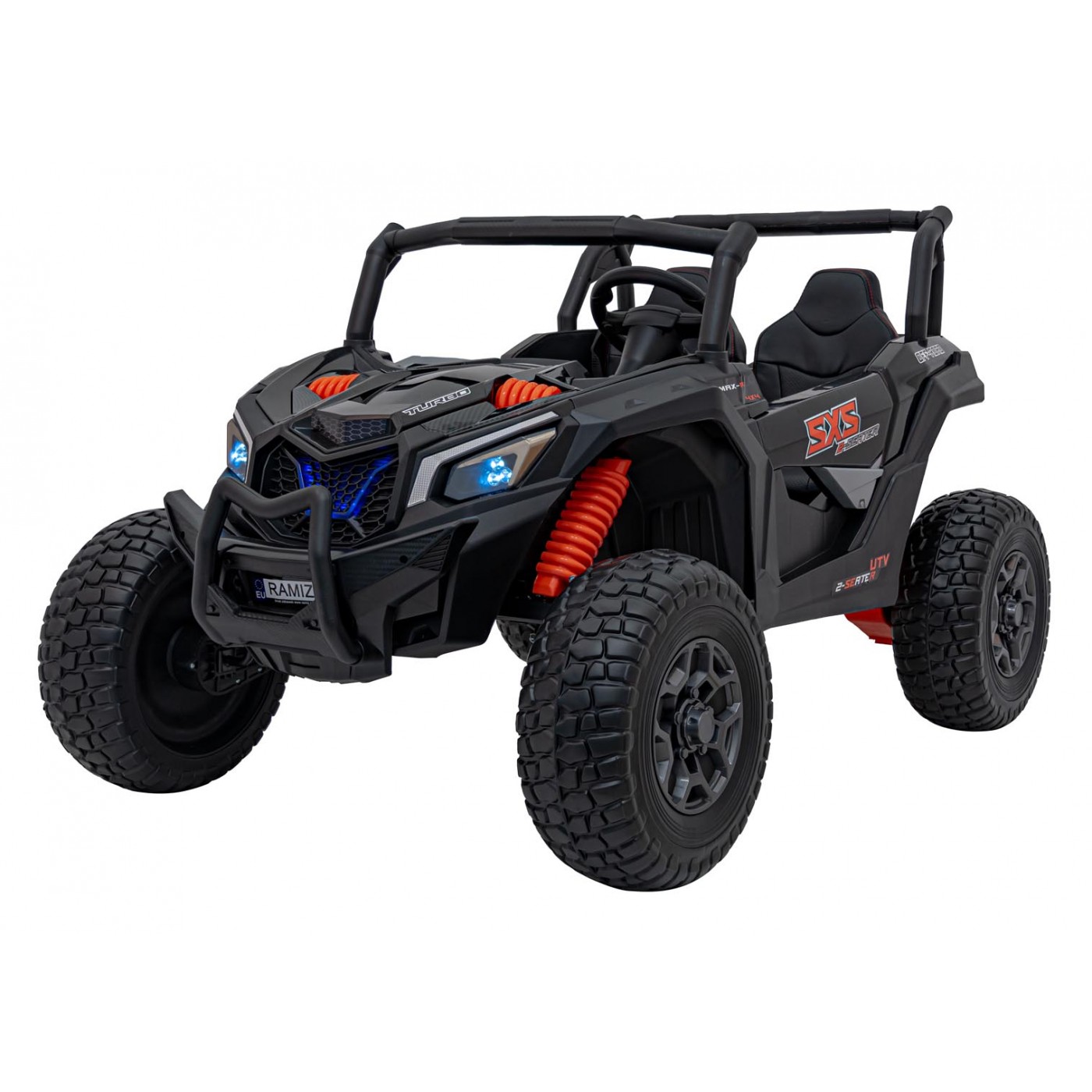 mamido Elektrické autíčko Buggy UTV X3 Off-Road 4x4 24V čierne