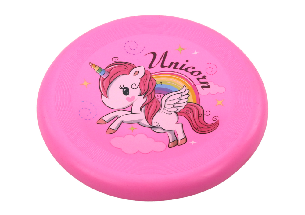 mamido Lietajúci disk Frisbee jednorožec ružový