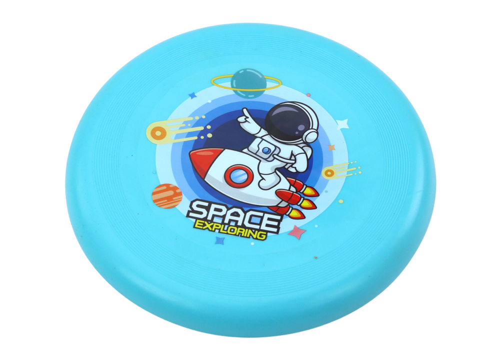 mamido Lietajúci disk Frisbee Kozmonaut modrý