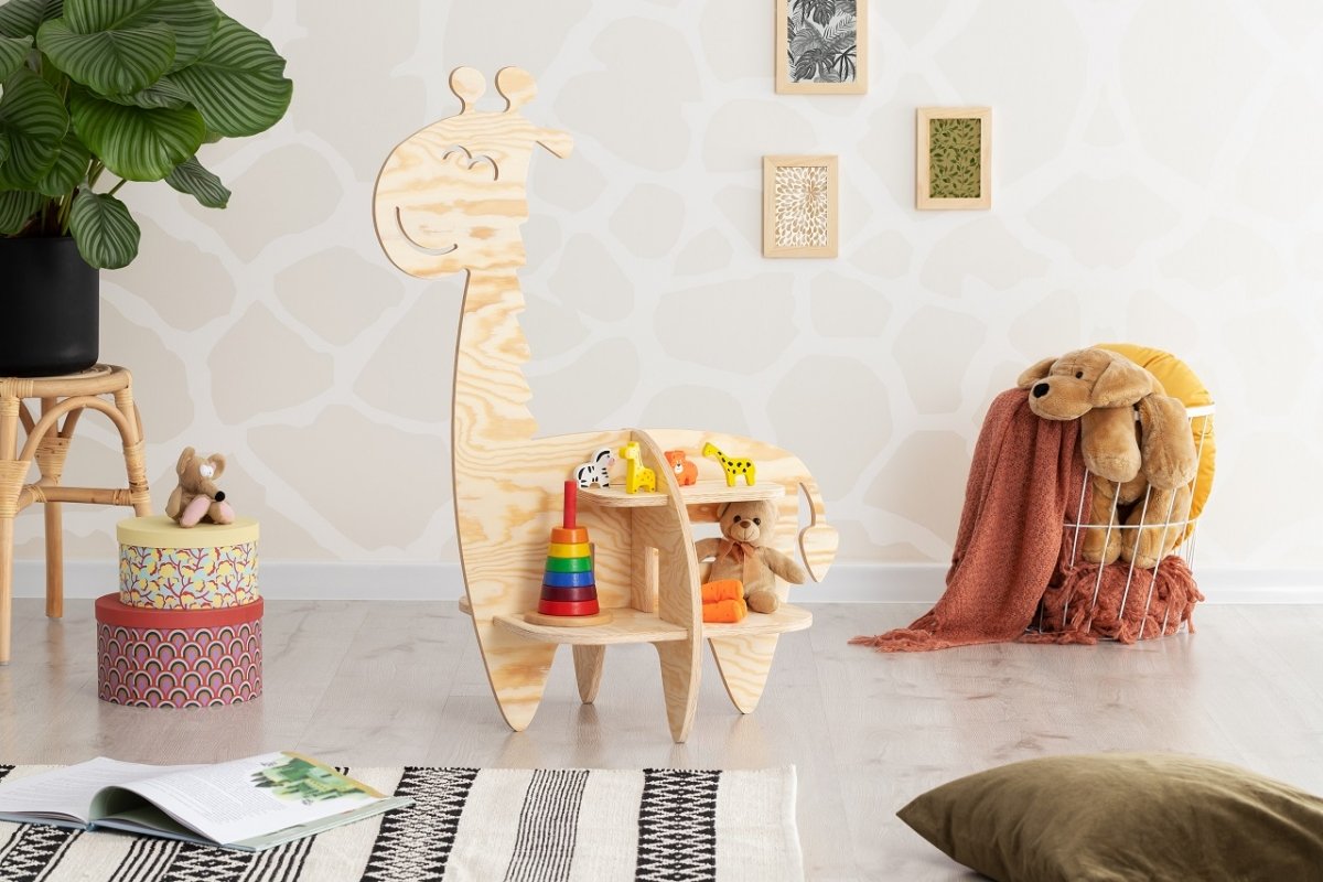 ADEKO ADEKO Drevená Žirafa Giraffe