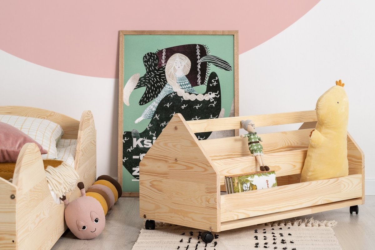 ADEKO ADEKO KUTU 1 80 Drevená truhla na hračky