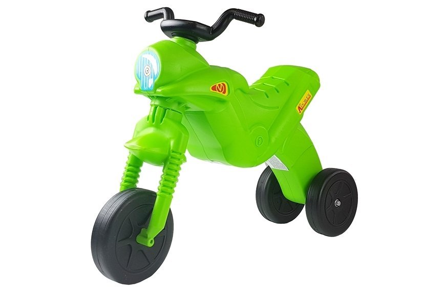 Odrážadlo motorka Enduro zelené