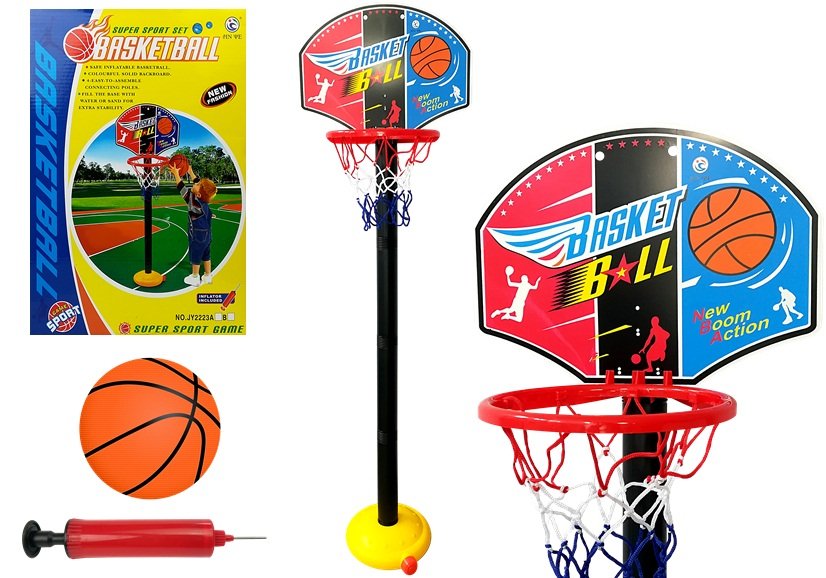 E-shop Basketbalový kôš s loptou