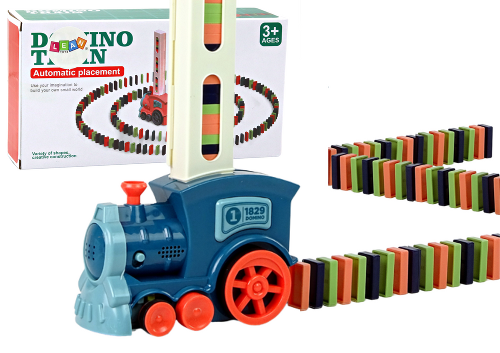 mamido Farebná lokomotíva Domino so zvukmi