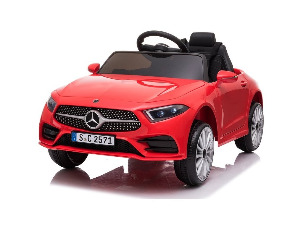 Elektrické autíčko Mercedes-Benz CLS 350 červené