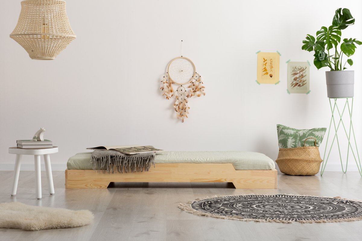 ADEKO ADEKO BOX 8 Drevená detská posteľ Rozměry: 60 x 120 cm