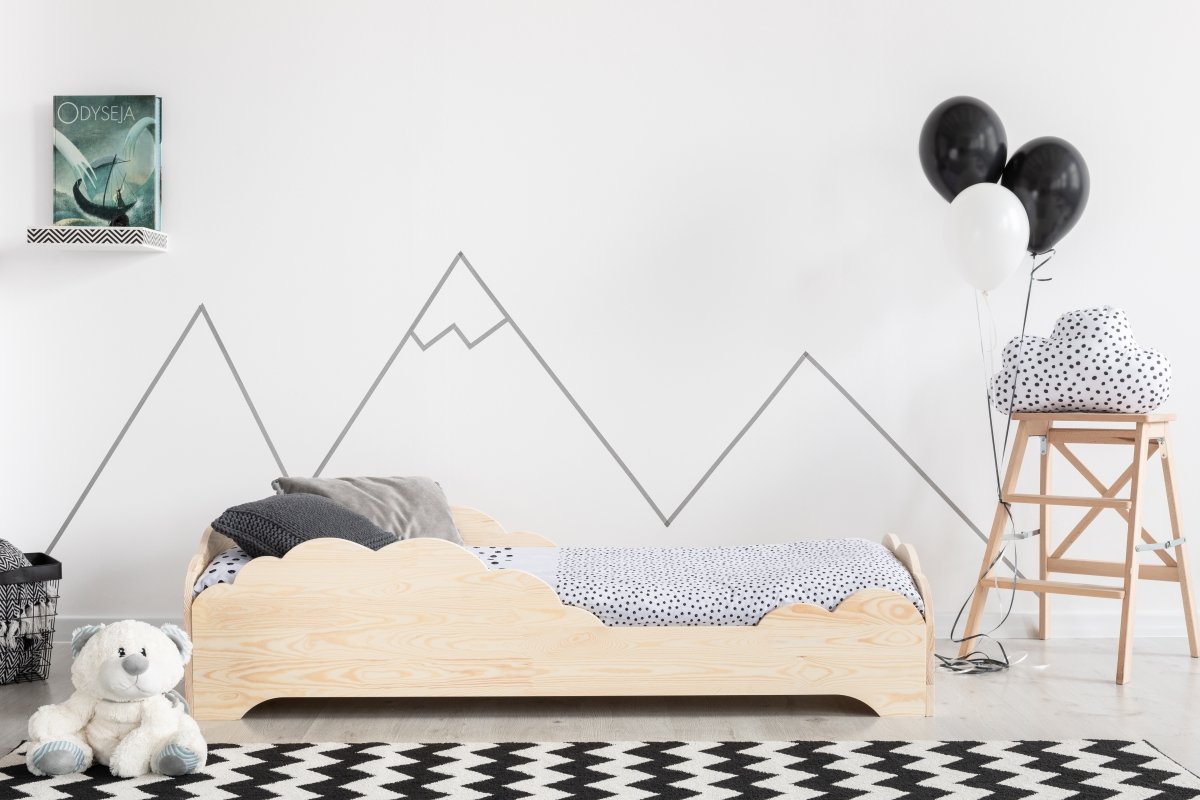 ADEKO ADEKO BOX 9 Drevená detská posteľ Rozměry: 90 x 180 cm