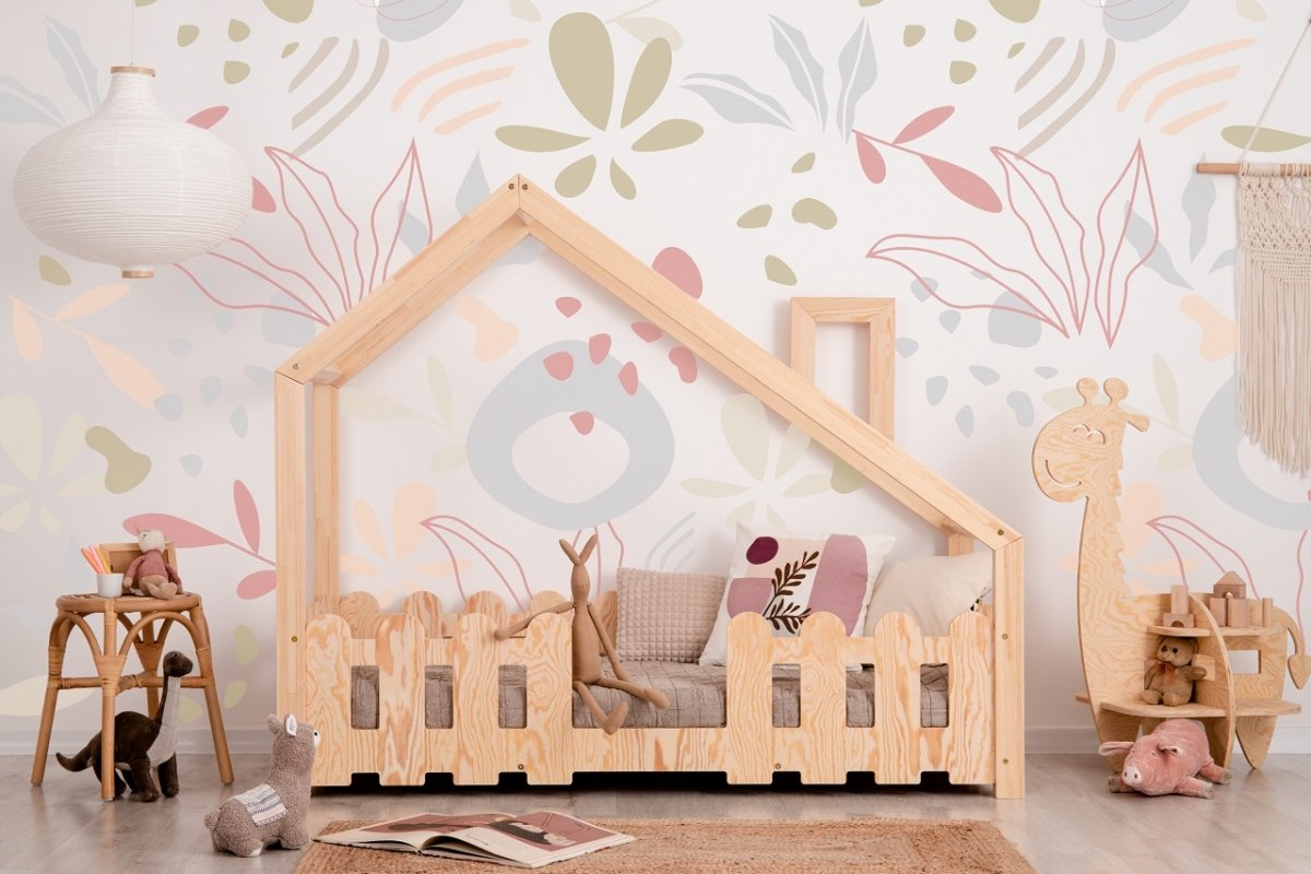 ADEKO DUDU Detská posteľ domček ADEKO Rozměry: 70 x 140 cm