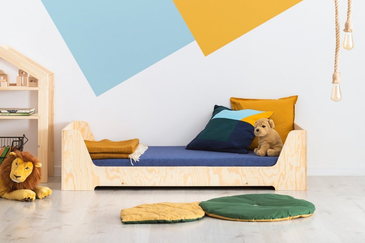 ADEKO KIKI 13 Drevená detská posteľ ADEKO Rozměry: 70 x 140 cm