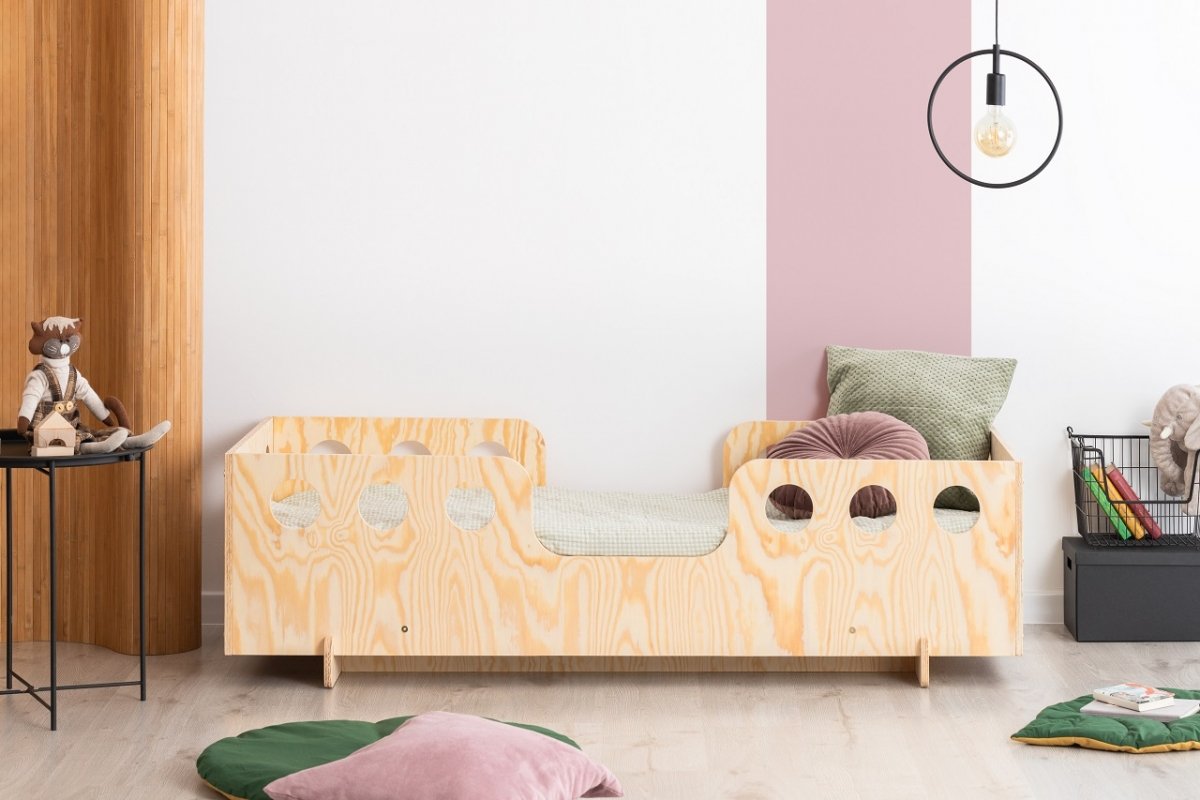 ADEKO KIKI 15 Detská drevená posteľ ADEKO Rozměry: 70 x 140 cm