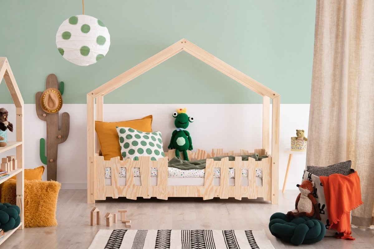 ADEKO SELO S Detská posteľ domček ADEKO Rozměry: 80 x 180 cm