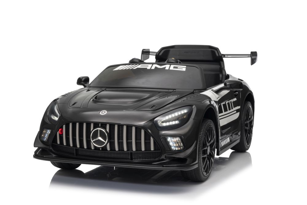 Elektrické autíčko Mercedes AMG GT3 čierne