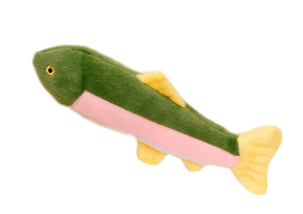mamido Pískacia plyšová rybka 30 cm