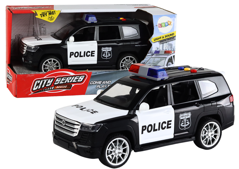 mamido Policajné autíčko so zvukmi a svetlami 1:14