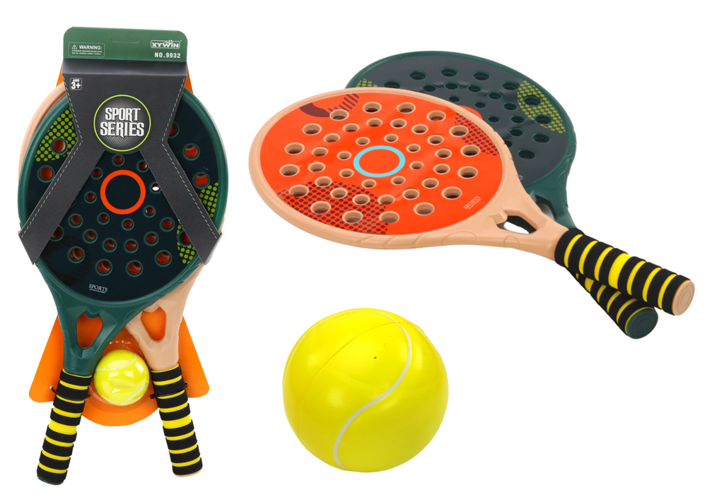 mamido Sada 2 pálok na padel pre deti s PU loptičkou