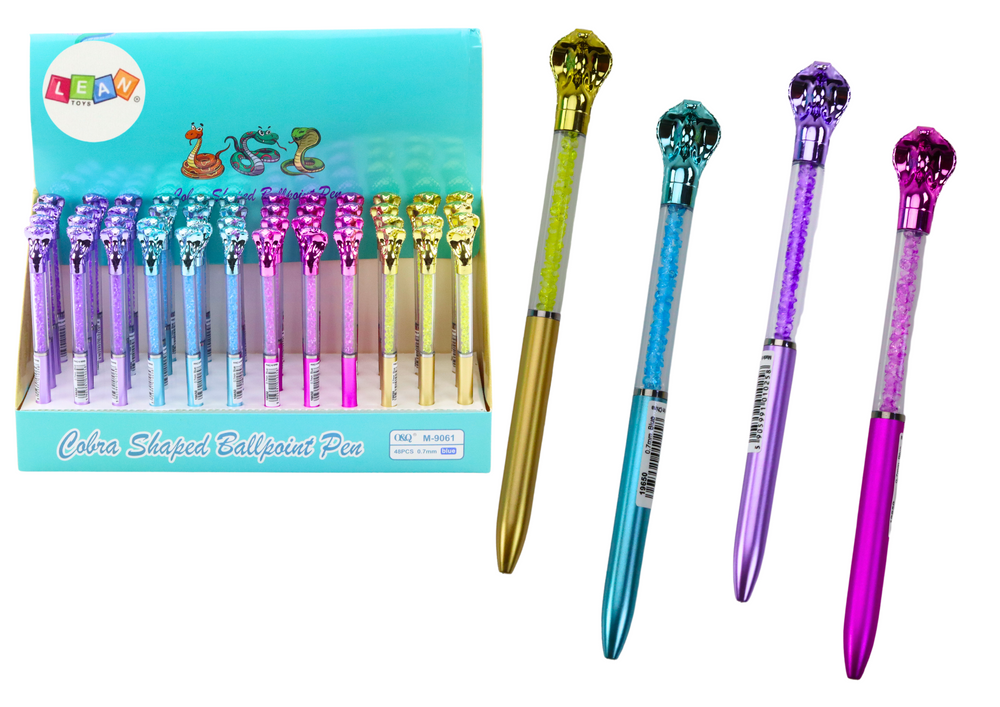 mamido Propiska s kobrou modrý atrament 0,7 mm mix