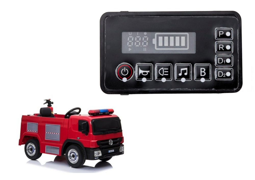 mamido Hudobný panel pre elektrické autíčko SX1818