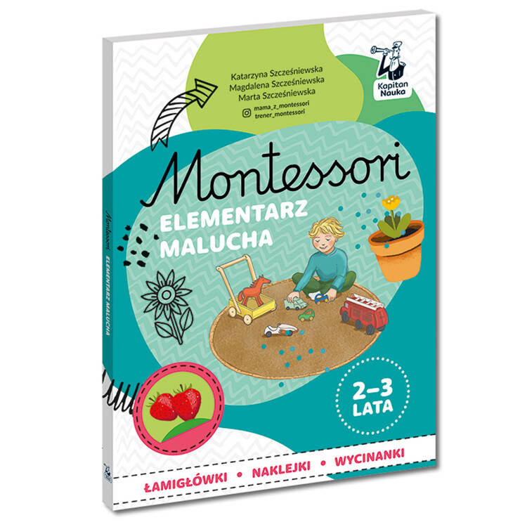 Montessori knižka s nápadmi 2+