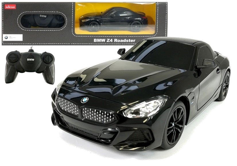 Rastar Auto na diaľkové ovládanie RC BMW Z4 Roadster 1:24 Rastar čierne