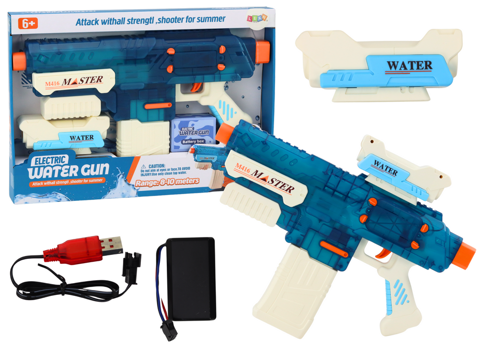Elektrická vodná pištoľ M416