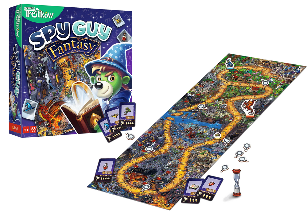 mamido Rodinná hra Spy Guy Fantasy Trefl 02577