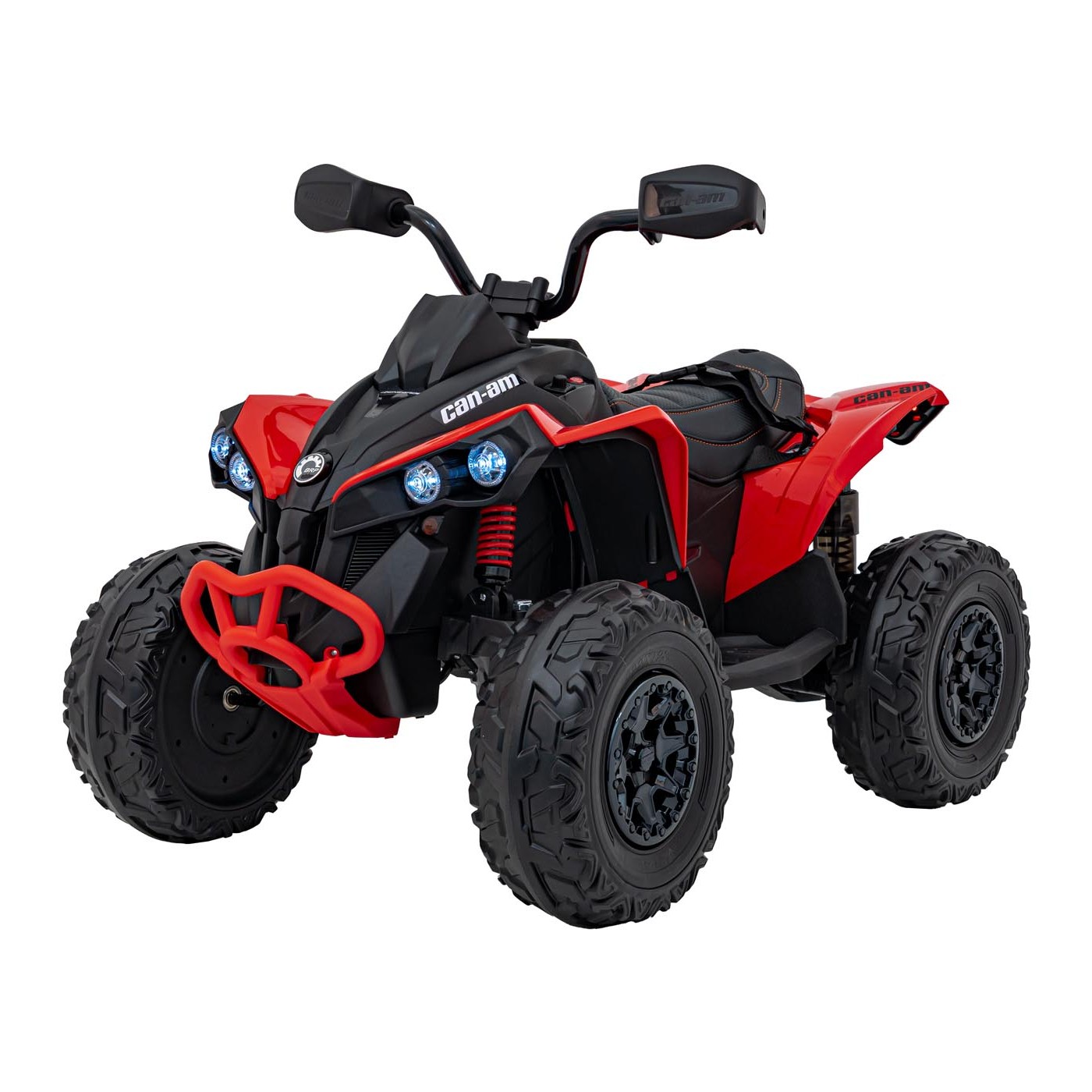 Detská elektrická štvorkolka Maverick ATV 2x200W červená