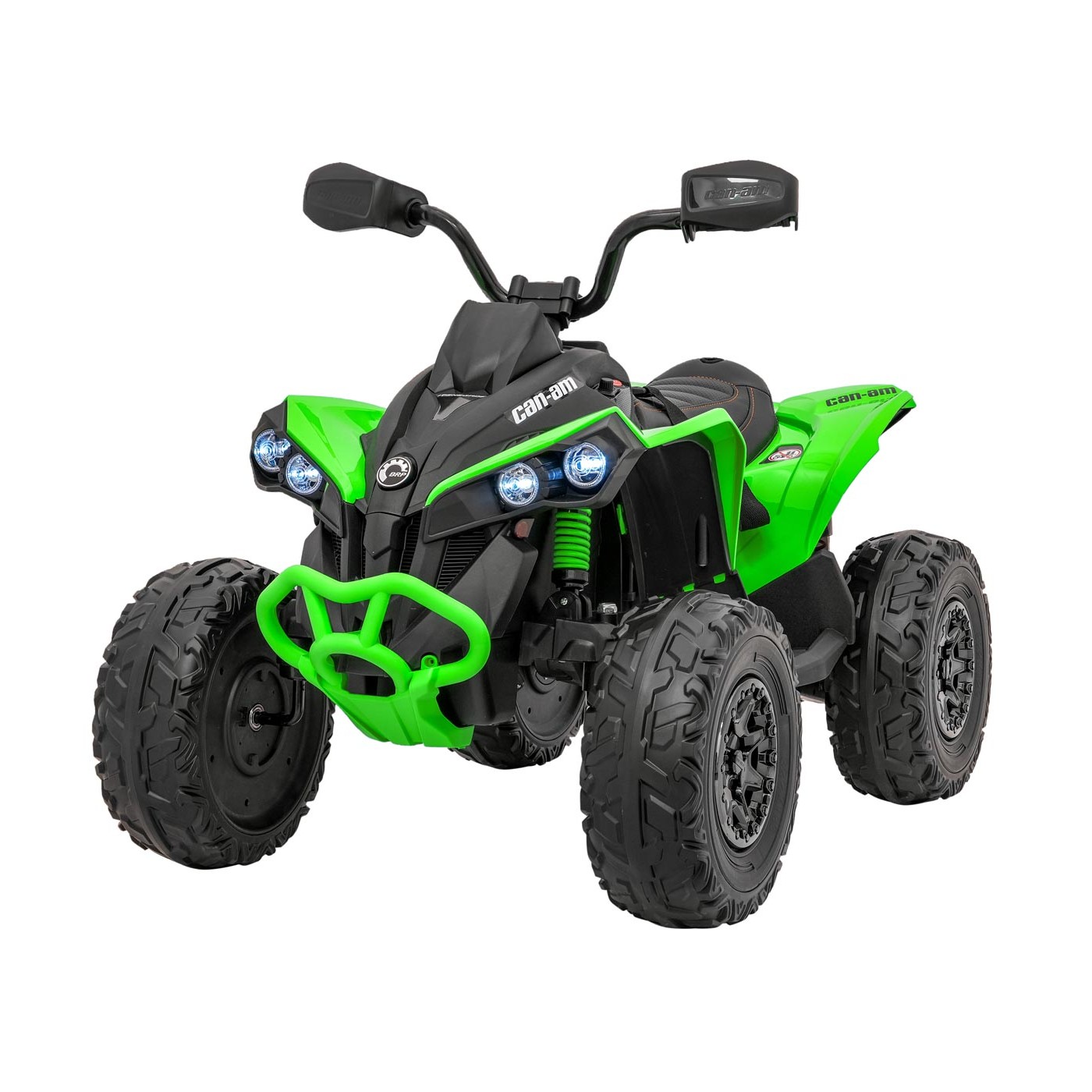 Detská elektrická štvorkolka Maverick ATV 2x200W zelená