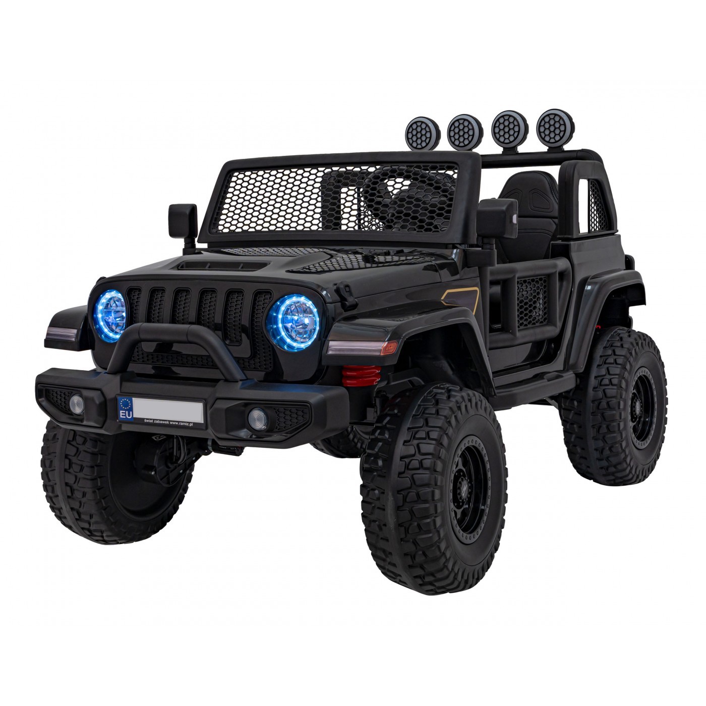 Elektrické autíčko terénne Off-Road 3.0 čierne
