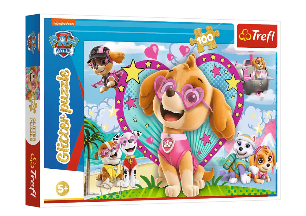 mamido Puzzle Skye Trefl 14818 100 dielikov