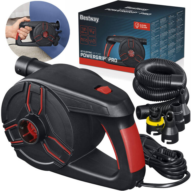 Elektrická pumpa Bestway Powergrip PRO AC
