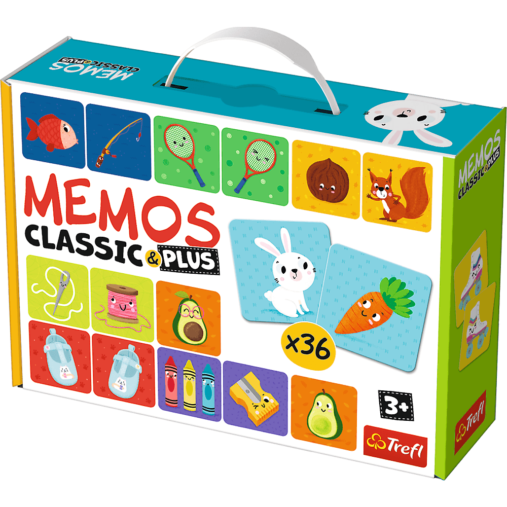 Hra Memos Classic a Plus Logika
