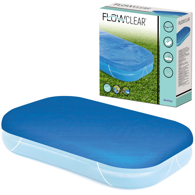 Ochranná krycia plachta Bestway 295 × 220 cm