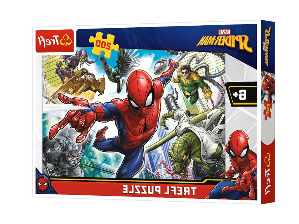 mamido Puzzle 200 dielikov Disney Marvel Spiderman Trefl 13235 Zrodený hrdina