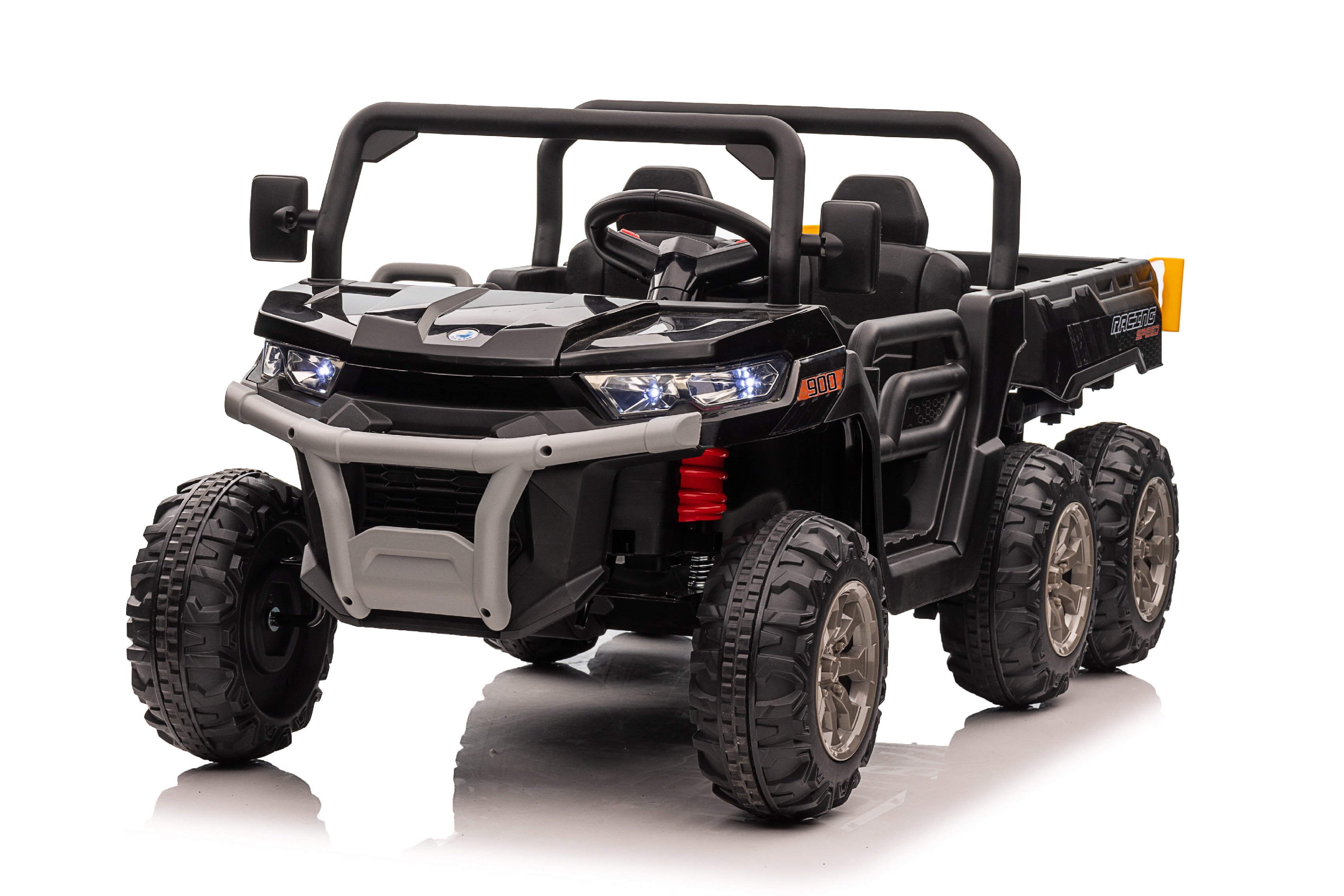 Elektrické autíčko Farmer Truck 24V 4x200W čierne