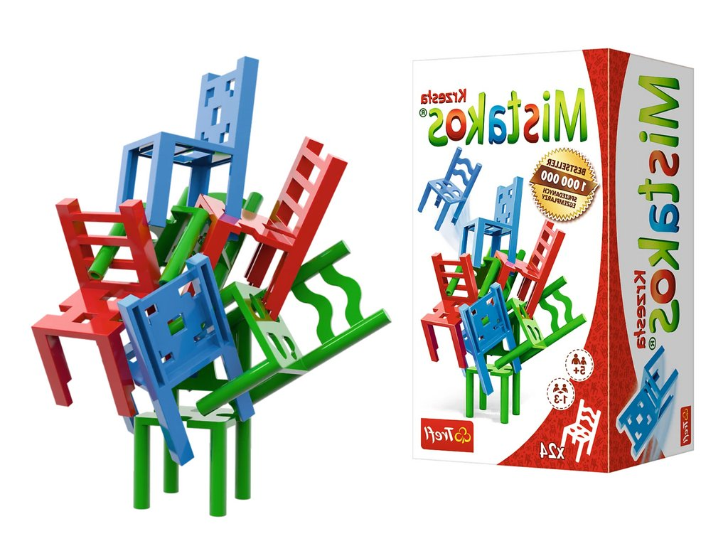 mamido Hra zručnostná Mistakos Boj o stoličky Trefl 02075