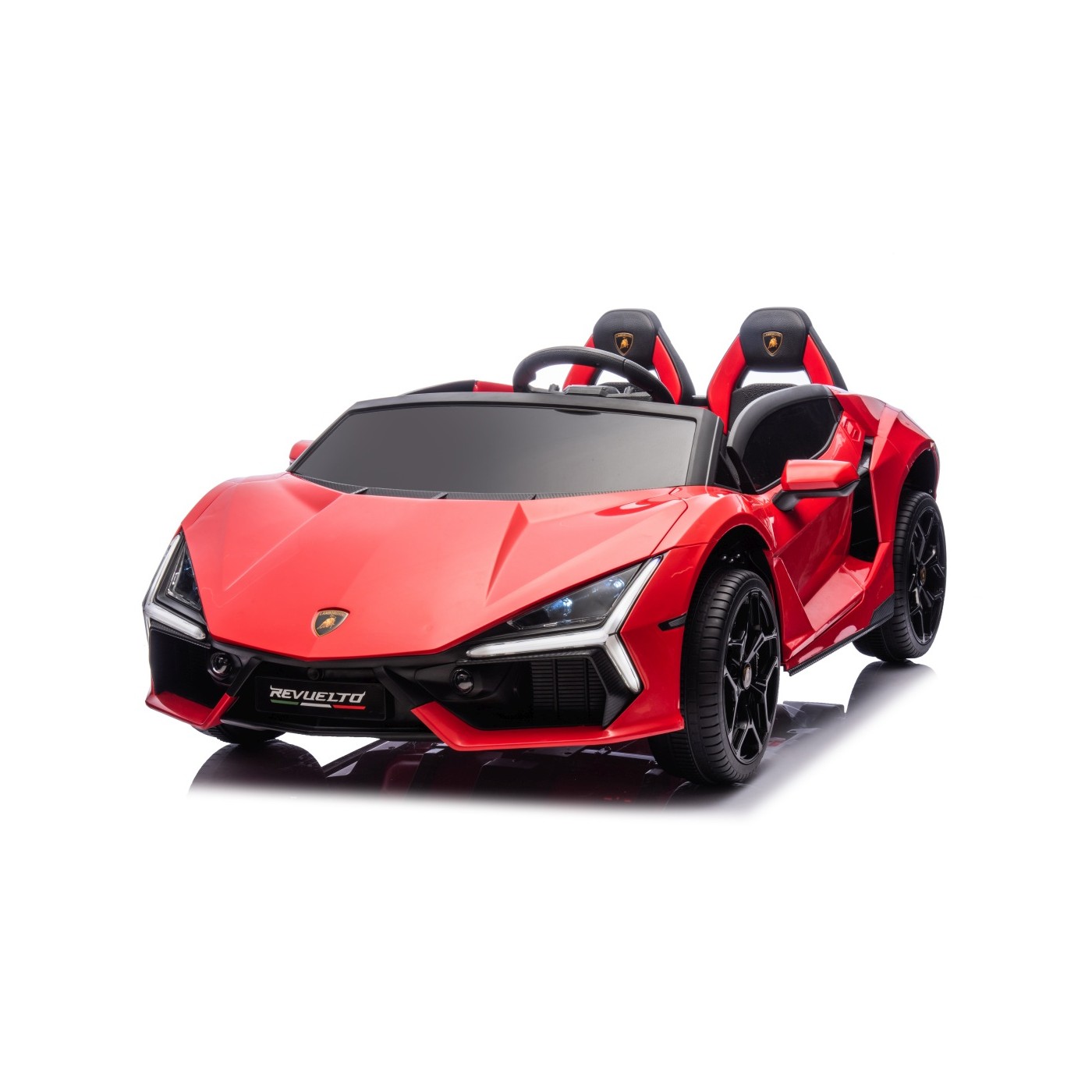 Detské elektrické auto Lamborghini Revuelto XL STRONG červené
