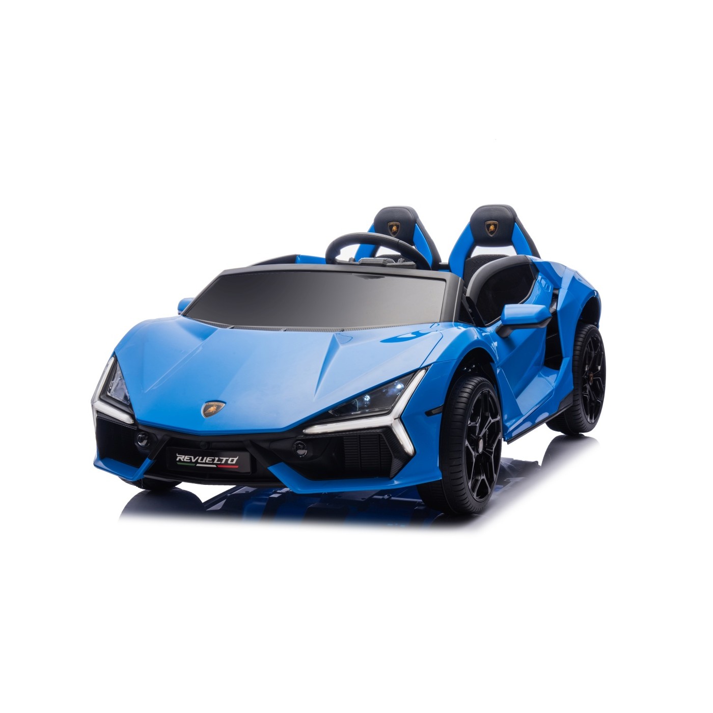Detské elektrické auto Lamborghini Revuelto XL STRONG modré