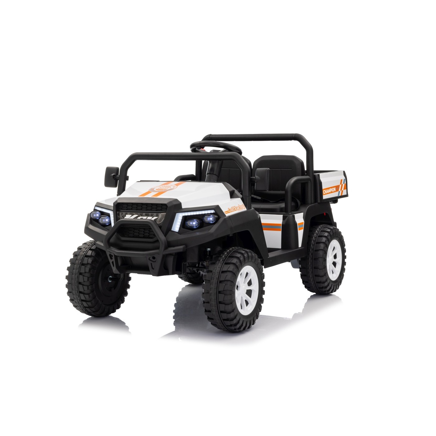 Detské elektrické autíčko Pick-Up Champion 24V biele