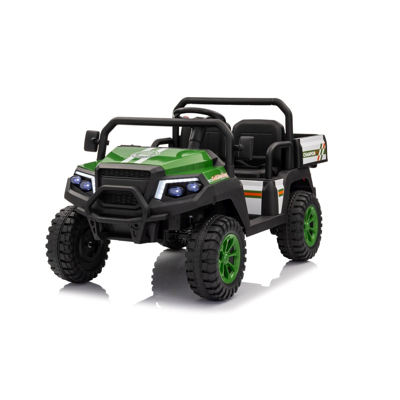 Detské elektrické autíčko Pick-Up Champion 24V zelené