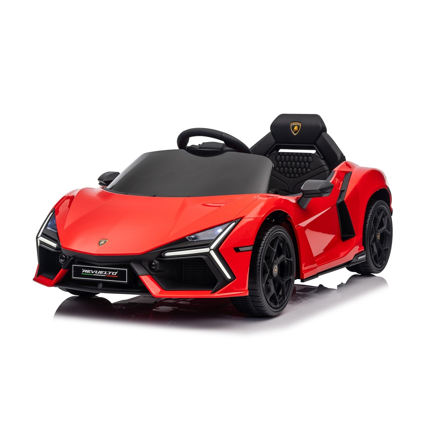 Detské elektrické autíčko Lamborghini Revuelto červené